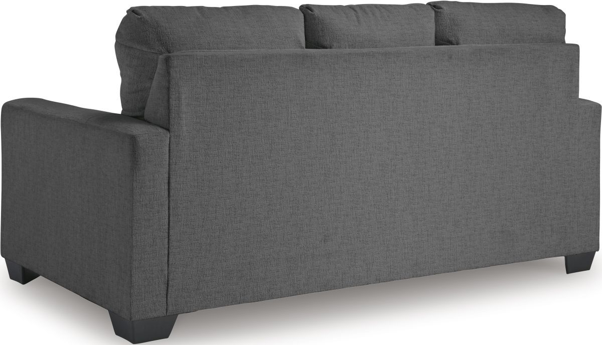 Signature Design By Ashley® Rannis Pewter Queen Sofa Sleeper | Becker ...