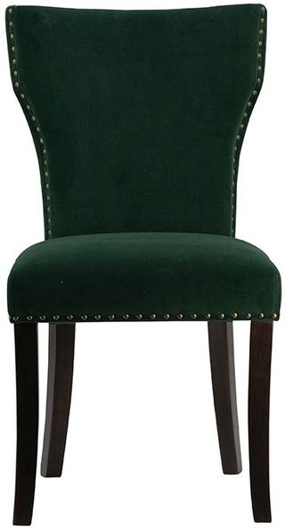A & B Home Dark Green Chair