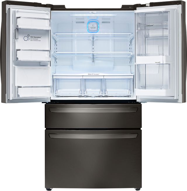 LG 29.7 Cu. Ft. Stainless Steel French Door Refrigerator 11
