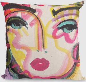 Windy O'Connor Marilyn Chica Toss Pillow
