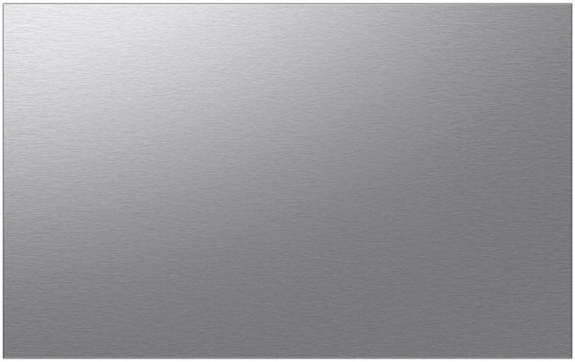 Samsung Bespoke 36" Stainless Steel French Door Refrigerator Bottom Panel