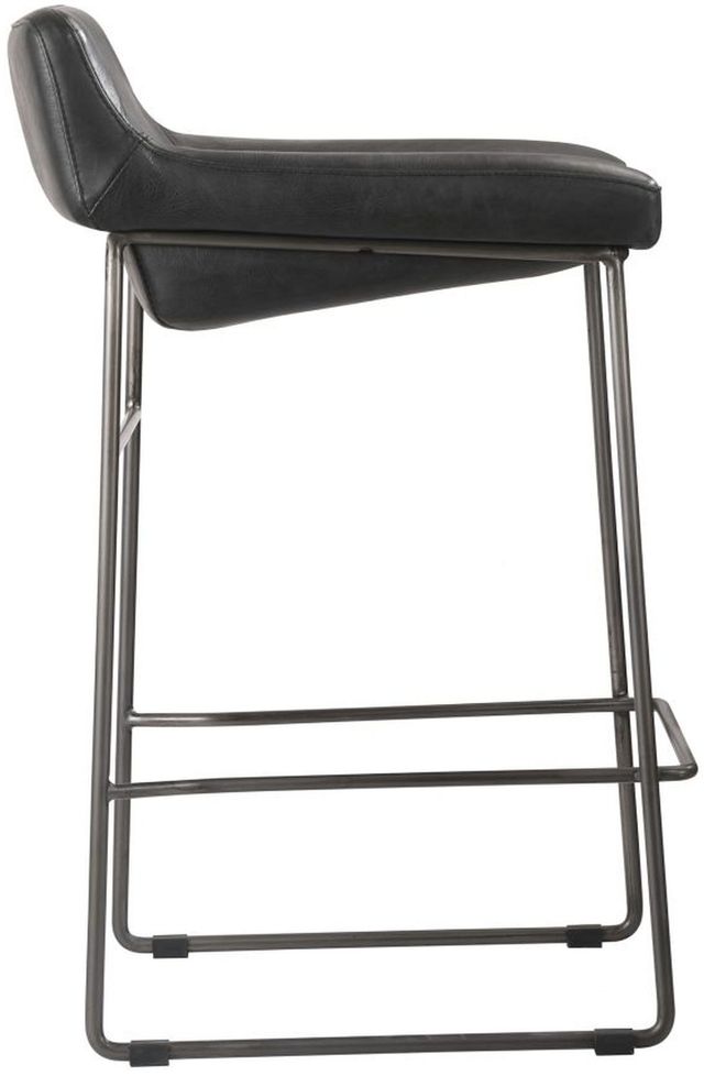 Moe's Home Collections Starlet Black Counter Height Stool 2