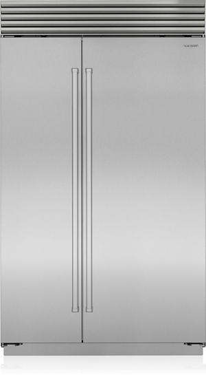 Sub-Zero® Classic Series 29.1 Cu. Ft. Stainless Steel Side-by-Side Refrigerator