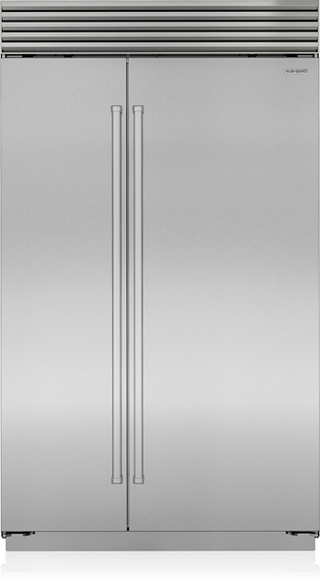 Sub-Zero® Classic Series 29.1 Cu. Ft. Stainless Steel Side-by-Side Refrigerator