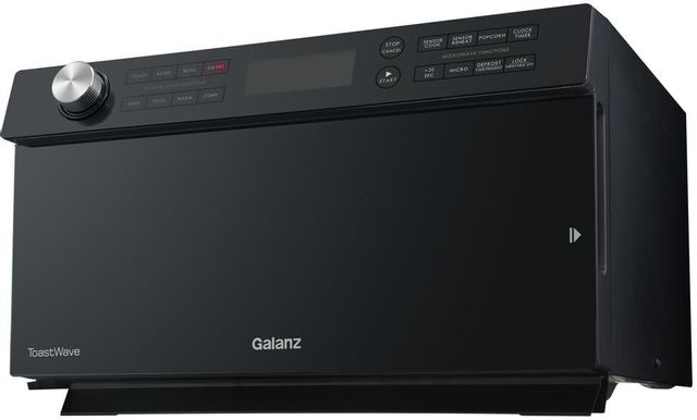 Galanz 1.2 Cu. Ft. Black ToastWave Microwave True Convection Air Fry 2