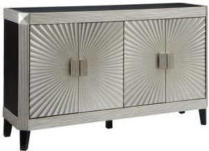 Coast2Coast Home™ Accents by Andy Stein Rockwell Silver Credenza