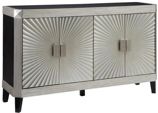 Coast2Coast Home™ Accents by Andy Stein Rockwell Silver Credenza-0