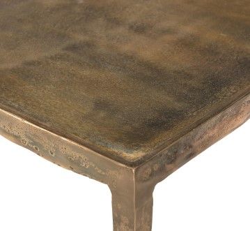 Bernhardt Benson Vintage Brass Side Table 1