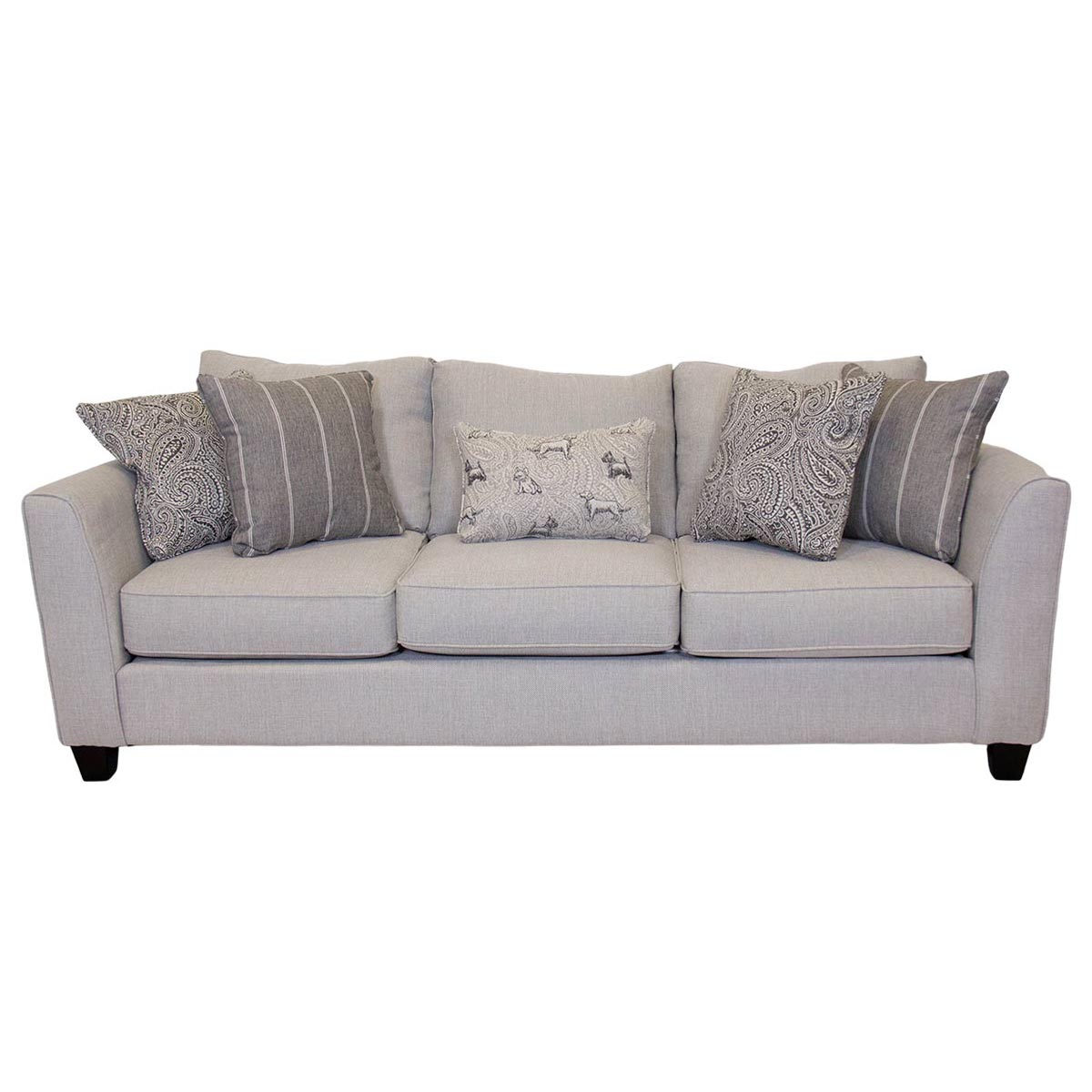 Fusion Furniture Homecoming Stone Sofa