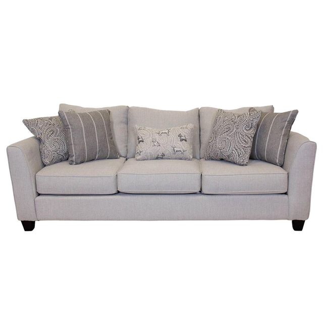 Fusion Furniture Homecoming Stone Sofa-0