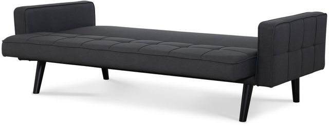 Home Furniture Outfitters Sawyer Gray Futon-1