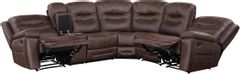 Steve Silver Co.® Stetson 6-Piece Manual Reclining Sectional