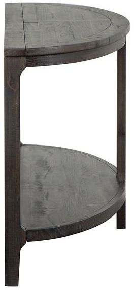 Magnussen Home® Boswell Peppercorn Sofa Table 3