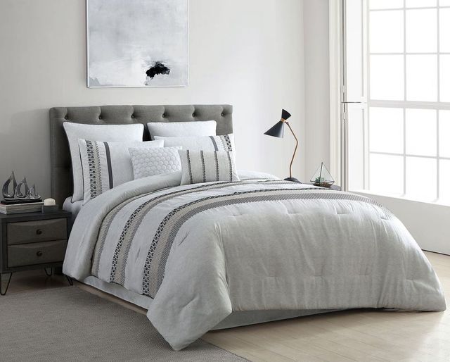 Charu 8-Pc Queen Comforter Set | Lacks Furniture | Brownsville, Laredo ...