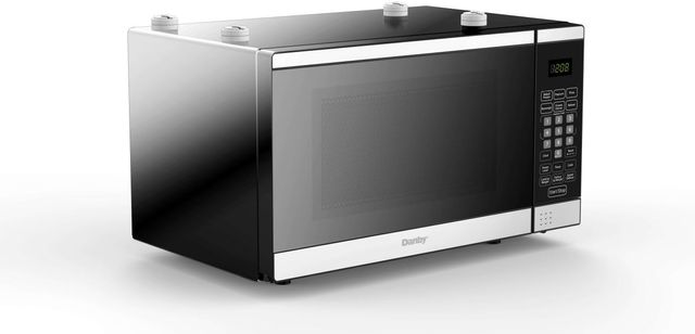 Danby® 0.9 Cu. Ft. Stainless Steel Countertop Microwave  5