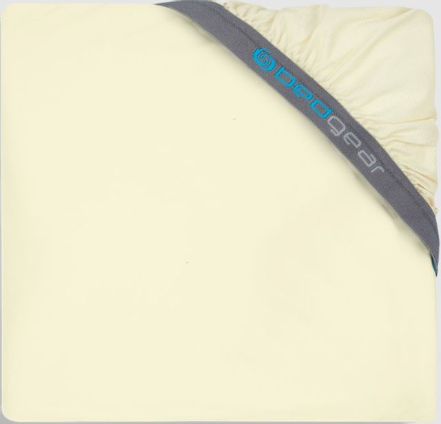 Bedgear® Dri-Tec® Performance Blue Crib Fitted Sheet 8