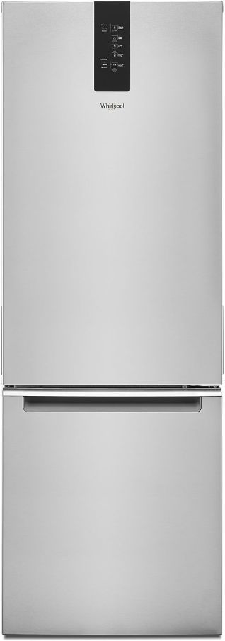 Unique Appliances UGP-278L P Prestige 22 inch Wide 8.7 Cu. ft. Energy Star Certified Bottom Freezer Refrigerator with Wine Rack