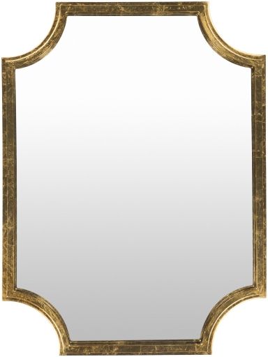Surya Joslyn Gold Wall Mirror-0
