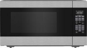 Beko 2.2 Cu. Ft. Stainless Steel with Black Glass Built In Microwave