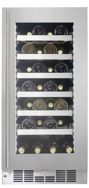 Sihouette® Tuscany Stainless Steel Wine Cooler