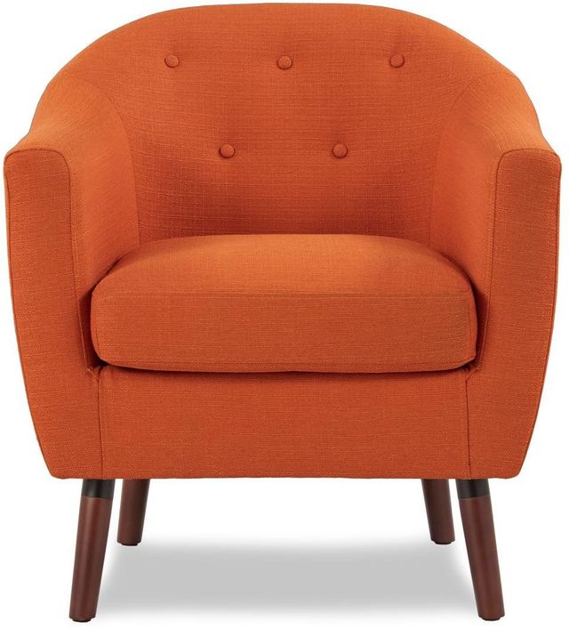 Homelegance® Lucille Orange Accent Chair