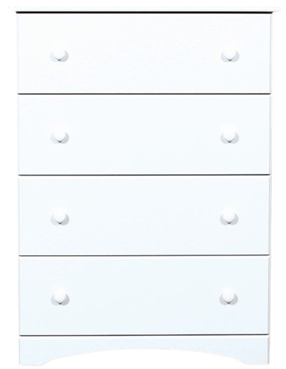 Perdue Woodworks Essential White Chest