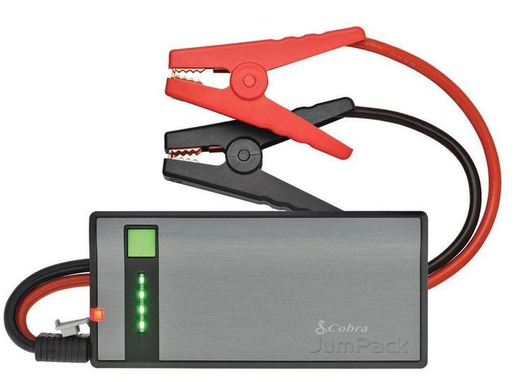 Cobra jumpack outlet charger