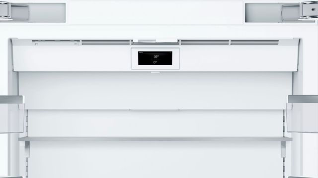 Bosch Benchmark® 19.4 Cu. Ft. Stainless Steel Built In French Door Refrigerator-3