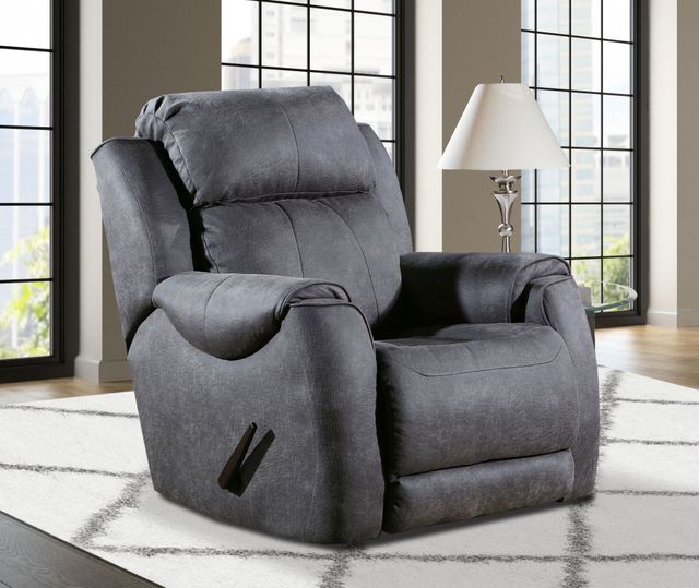Southern Motion™ Safe Bet Power Headrest Wall Hugger Recliner with SoCozi-1