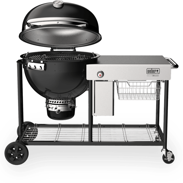 Weber Grills® Summit® Kamado S6 57" Charcoal Grill Center 3