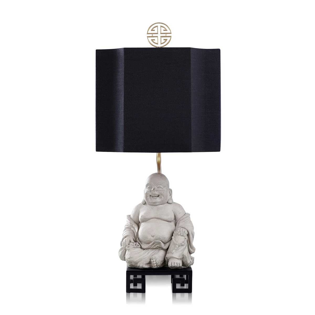 Style Craft Buddha Table Lamp