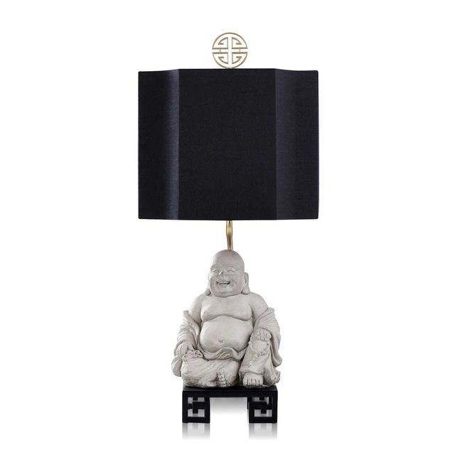 Style Craft Buddha Table Lamp-0