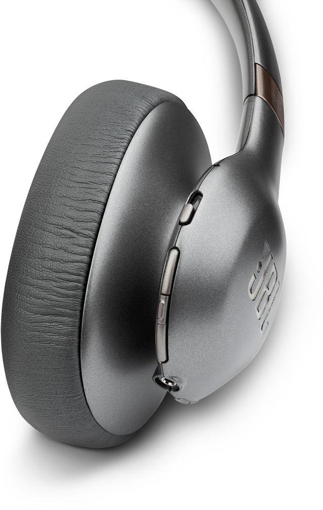 JBL® EVEREST™ ELITE 750NC Gunmetal Wireless Over-Ear Noise-Cancelling Headphones 3