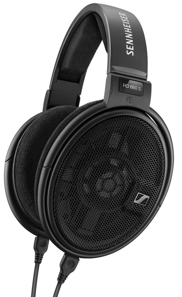 Sennheiser HD 660 S Black Wired Over-Ear Headphones 1