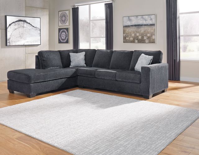 Signature Design by Ashley® Altari Slate Right Arm Facing Two Piece Sectional 1