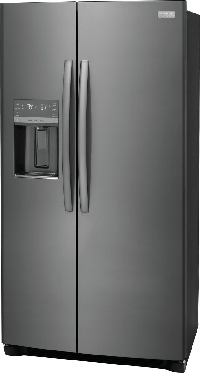 Frigidaire Gallery® 22.2 Cu. Ft. Stainless Steel Counter Depth Side-by-Side Refrigerator 13