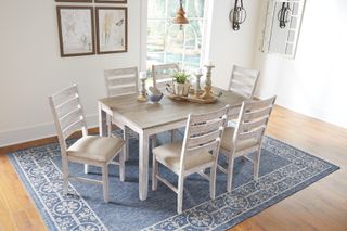 Signature Design by Ashley® Skempton 7-Pc. Dining Room Table Set P97634051