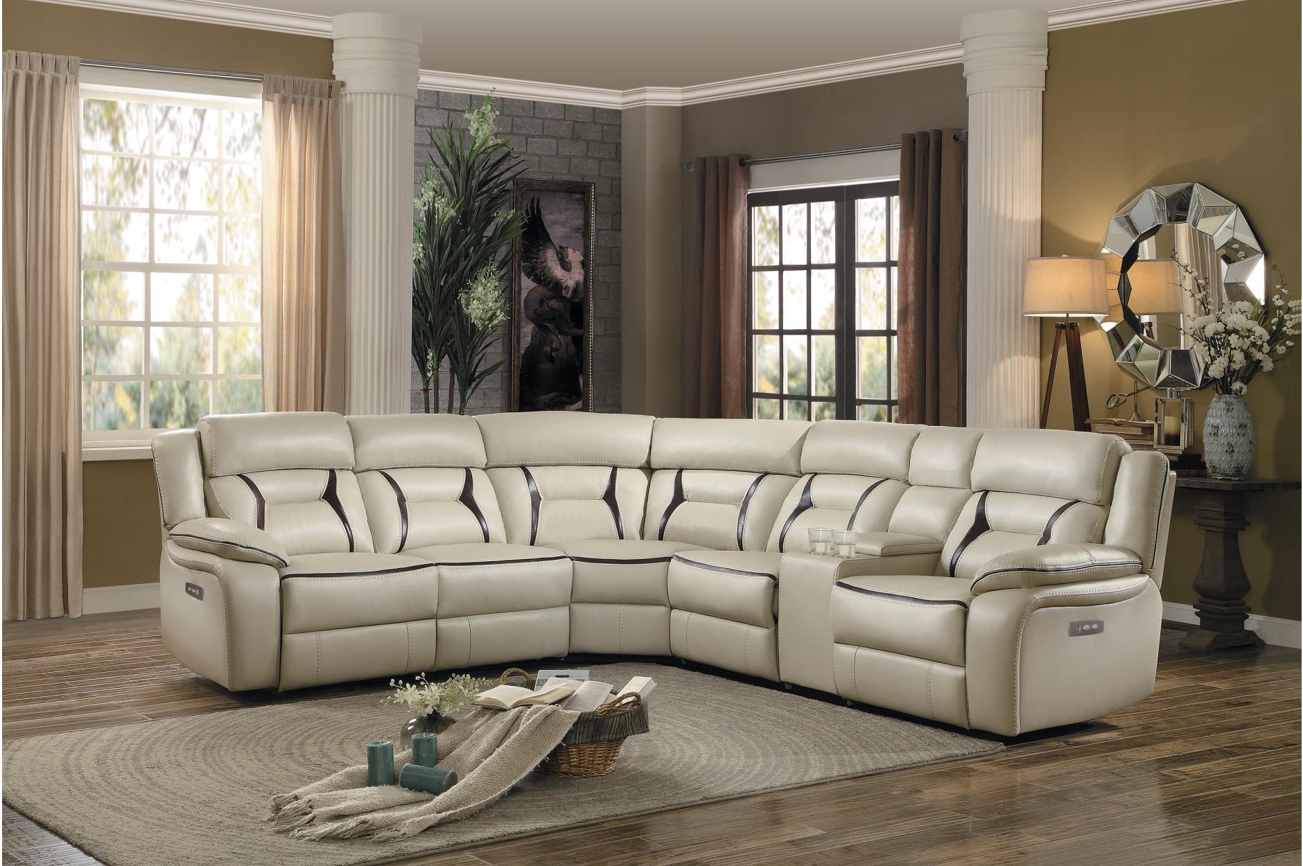 Homelegance® Amite 6 Piece Sectional Set
