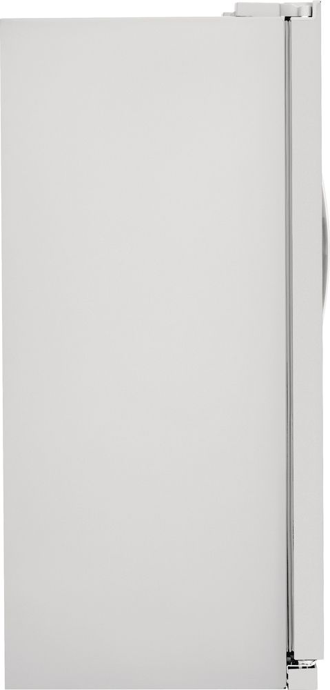 Frigidaire® 22.2 Cu. Ft. White Standard Depth Side-by-Side Refrigerator 9
