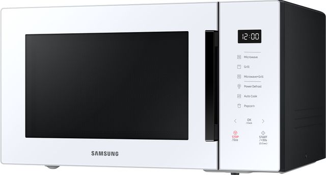 Samsung 1.1 Cu. Ft. White Countertop Microwave 6