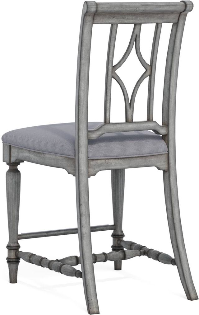 Flexsteel® Plymouth® Weathered Graywash Counter Chair 2