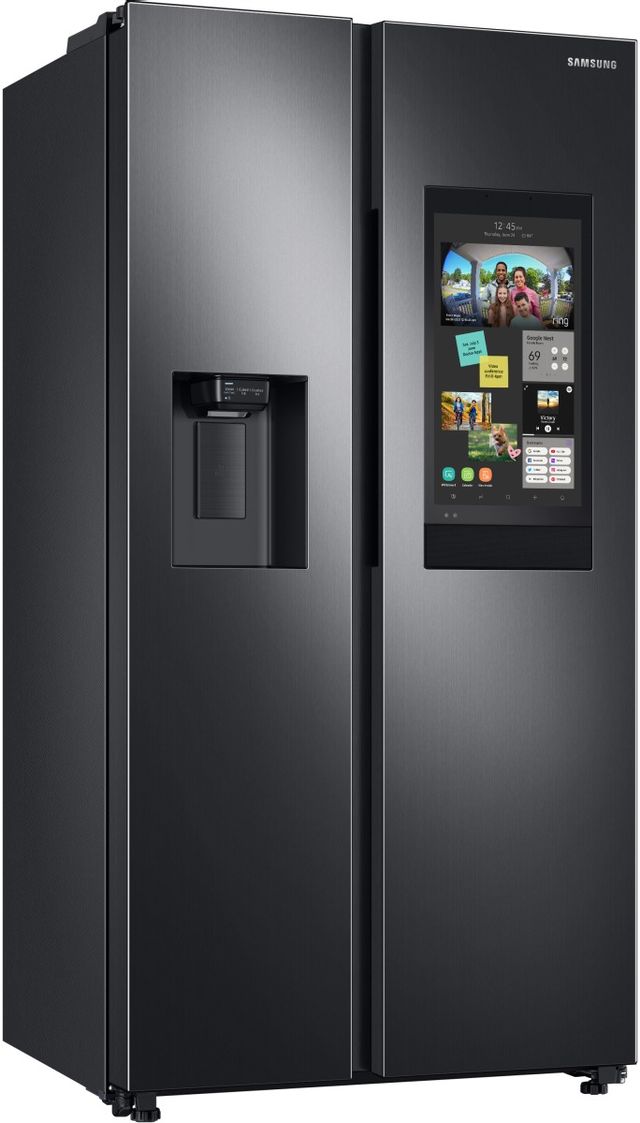 Samsung 26.7 Cu. Ft. Stainless Steel Standard Depth Side-by-Side Refrigerator 3