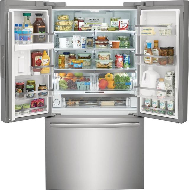 Frigidaire Gallery® 36 in. 28.8 Cu. Ft. Smudge-Proof® Stainless Steel French Door Refrigerator-2