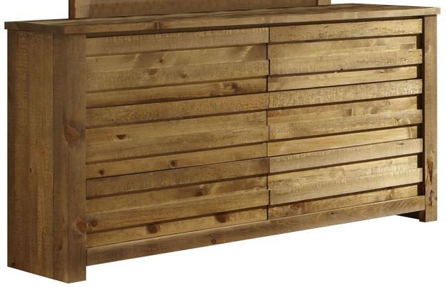Progressive Furniture Melrose Driftwood Chest-0