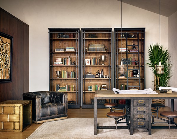 rustic home office furniture sets