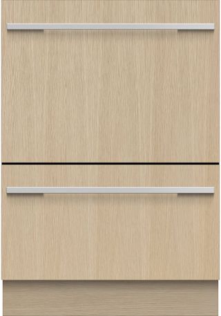 Fisher & Paykel Series 9 24" Panel Ready Double DishDrawer™ Dishwasher