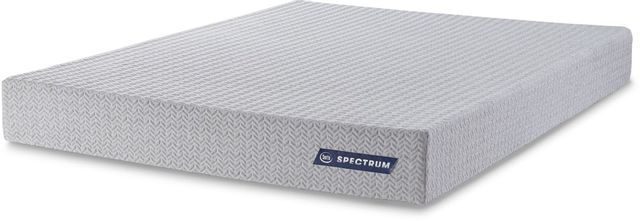 Serta® Spectrum Medium Gel Memory Foam Queen Mattress in a Box