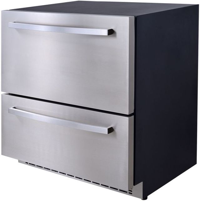 FORNO® Alta Qualita 3.64 Cu. Ft. Stainless Steel Drawer Freezer 1