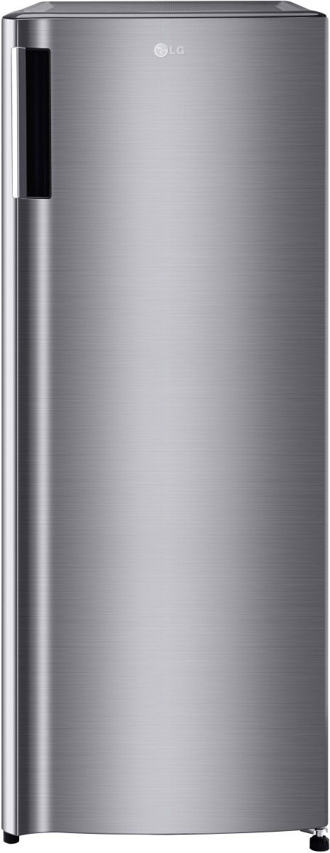 LG 5.8 Cu. Ft. Platinum Silver Counter Depth Top Freezer Refrigerator 0