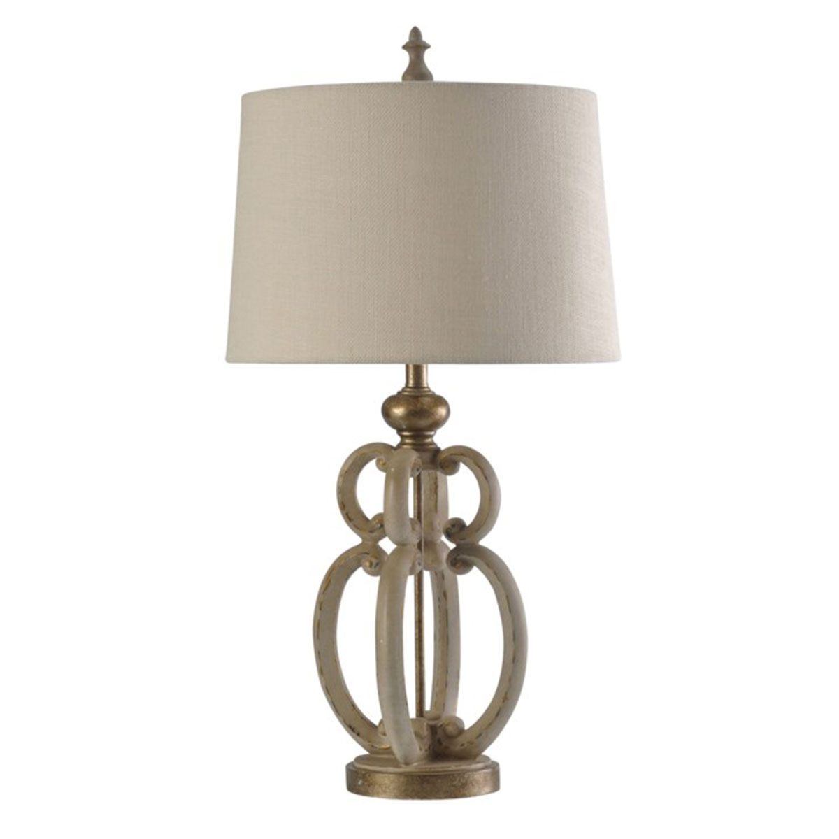 Style Craft Tuscana Cream  Traditional Table Lamp